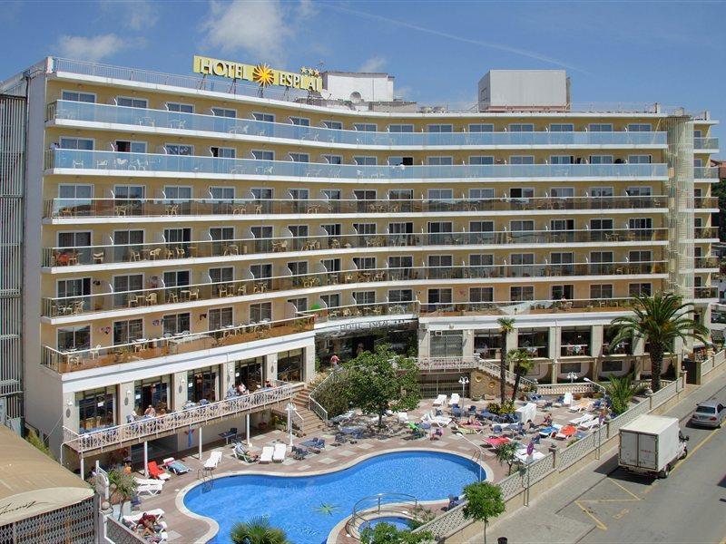 Hotel Esplai Калелья Экстерьер фото